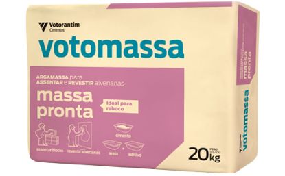 Imagem de ARGAMASSA PRONTA 20KG