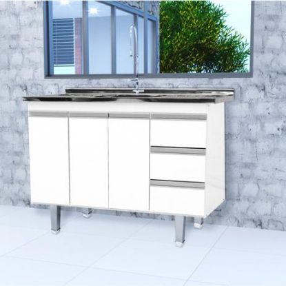 Imagem de GABINETE DE COZINHA SIENA 1,2 ~ 2,00 MTS