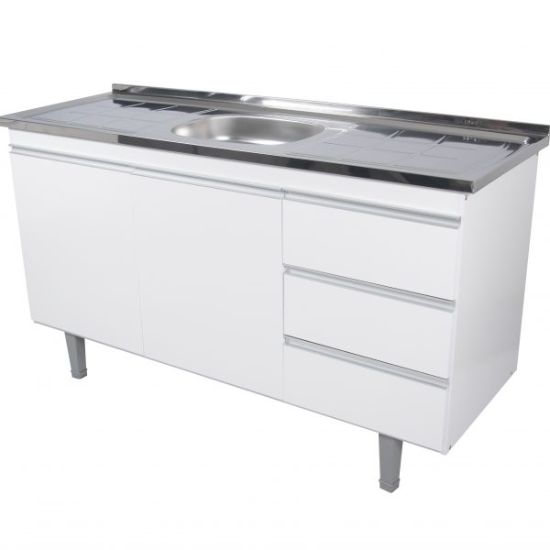 Imagem de GABINETE DE COZINHA MONTEBELLO 1 ~ 2 MTS