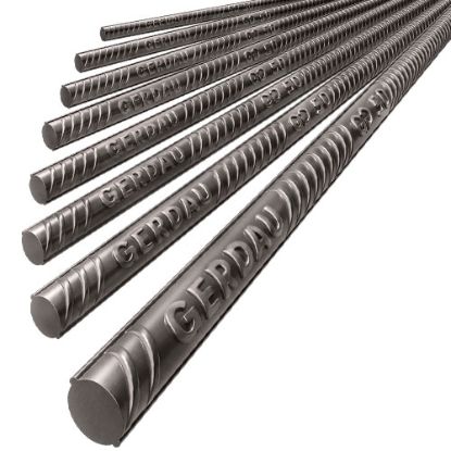 Imagem de FERRO CA 50 3/16 5MM BARRA 12M