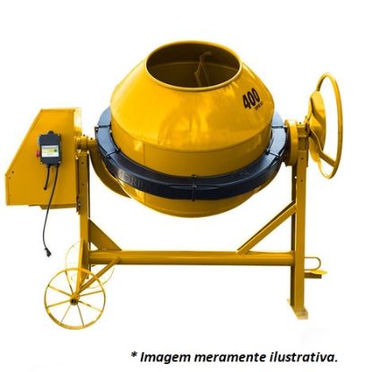 Imagem de BETONEIRA 400LTS