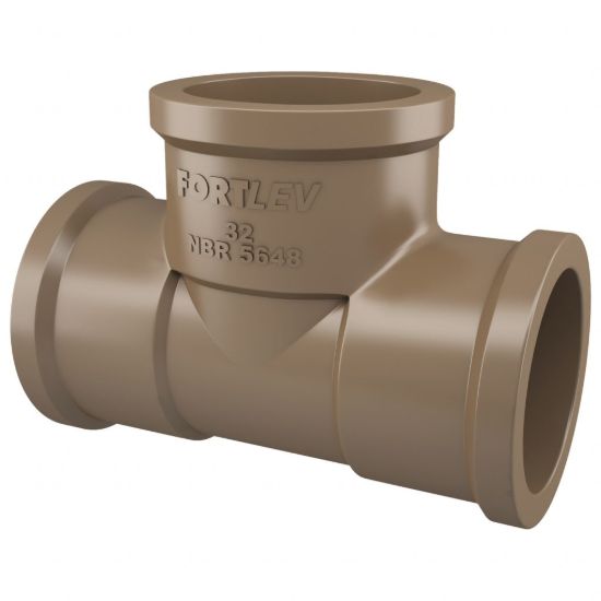 Imagem de TEE SOLDAVEL 50MM
