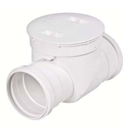 Imagem de VÁLVULA DE RETENÇÃO 100MM PARA ESGOTO