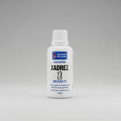 Imagem de CORANTE LIQUIDO XADREZ BRANCO