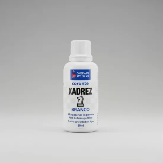 Imagem de CORANTE LIQUIDO XADREZ BRANCO