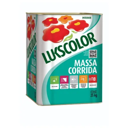 Imagem de MASSA CORRIDA LUKSCOLOR 25KG