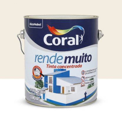 Imagem de TINTA CORAL RENDE MUITO - 3,6 LTS