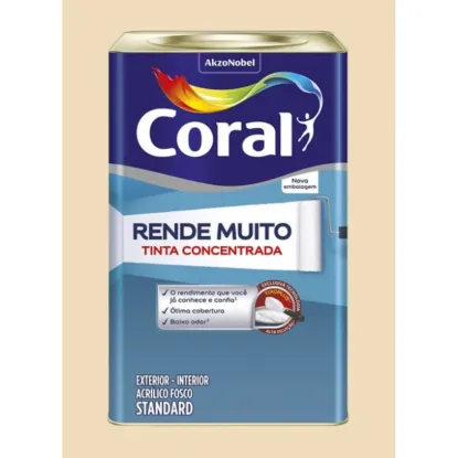 Imagem de TINTA RENDE MUITO CORAL