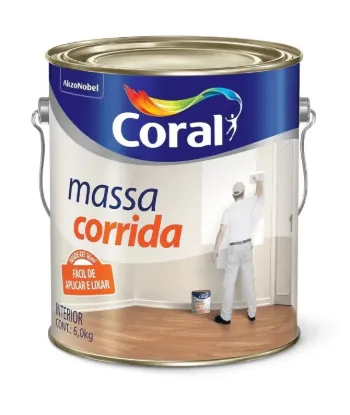 Imagem de MASSA CORRIDA CORAL 6KG