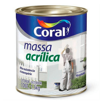 Imagem de MASSA ACRILICA