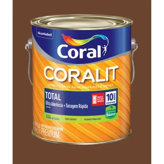 Imagem de TINTA CORALIT A BASE DE ÁGUA