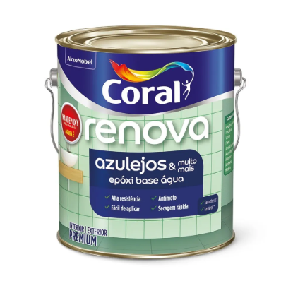 Imagem de TINTA EPÓXI A BASE DE AGUA CORAL