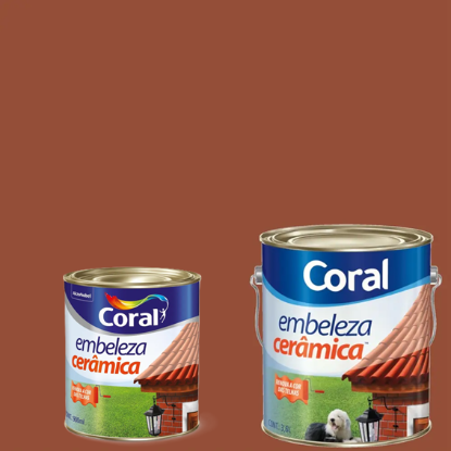 Imagem de TINTA CERÂMICA CORAL