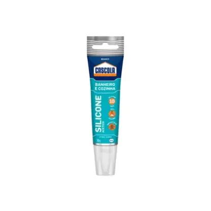 Imagem de SILICONE CASCOLA FLEXITE BRANCO 50GR